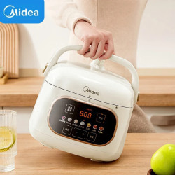 Mini pentola a pressione MIDEA da 2,2 l: cottura facile e veloce